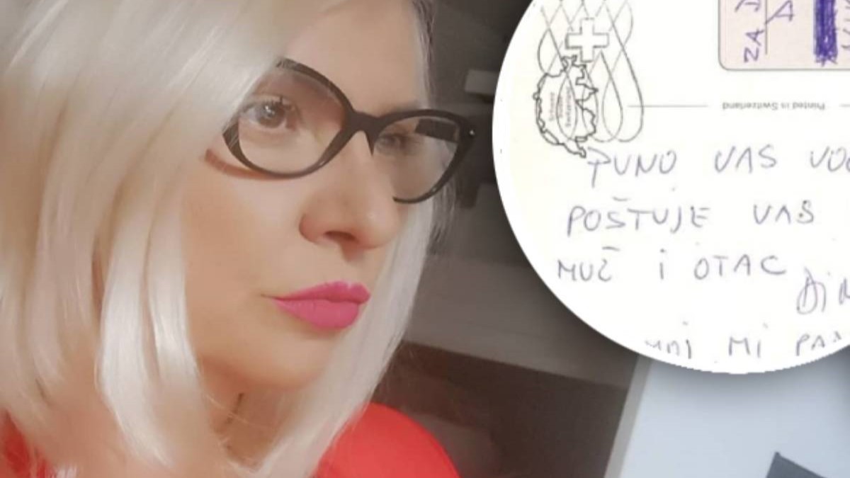 Danijela Dvornik objavila Dininu razglednicu: "Gdje su nestali takvi muškarci?"